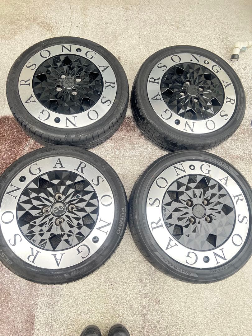 DADギャルソン ホイール