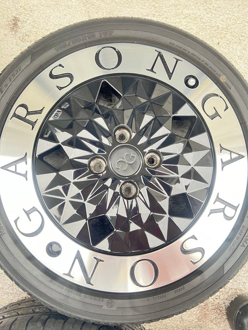 DADギャルソン ホイール