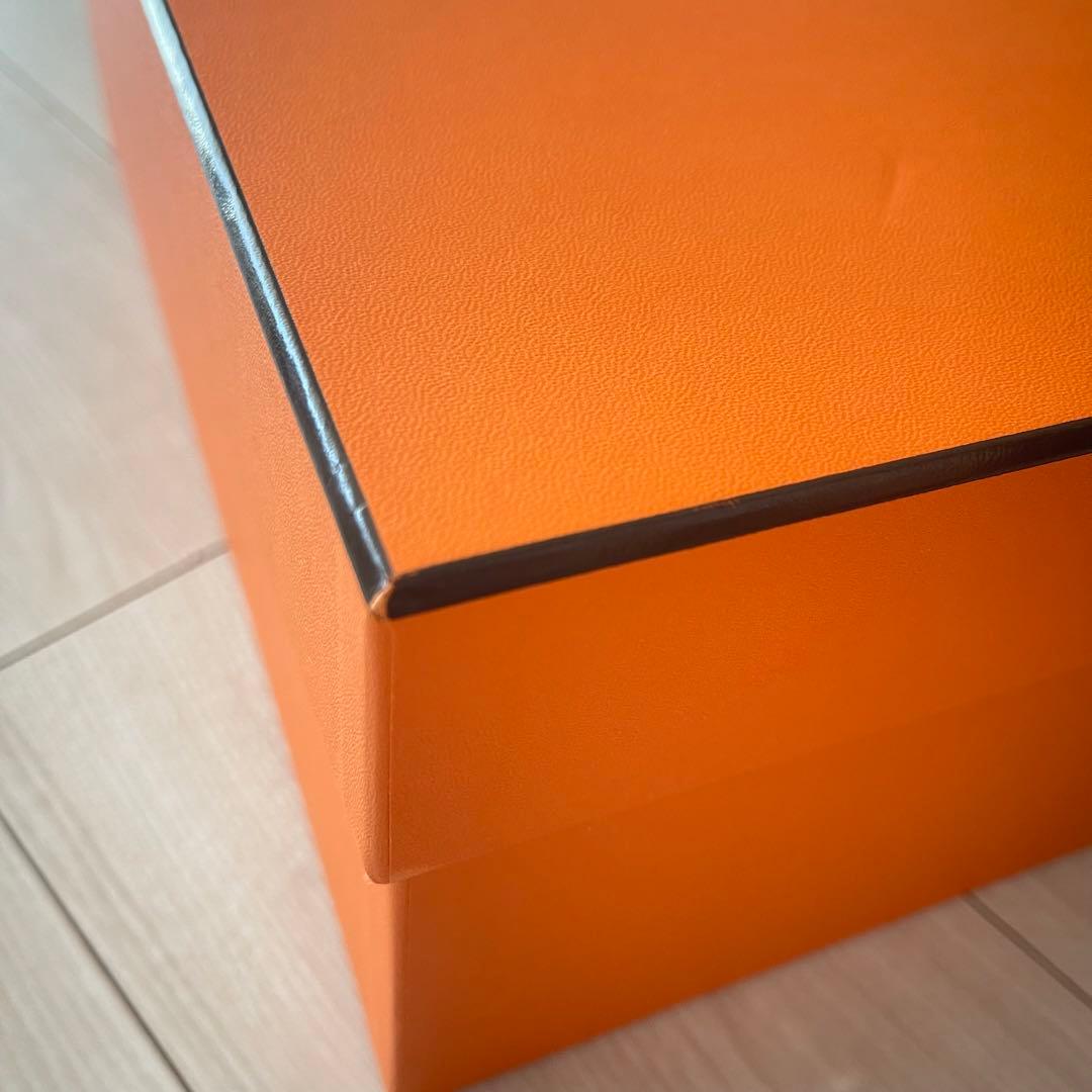 新品❣️エルメス　ケリー28 空箱　ギフトボックス♡オレンジボックス