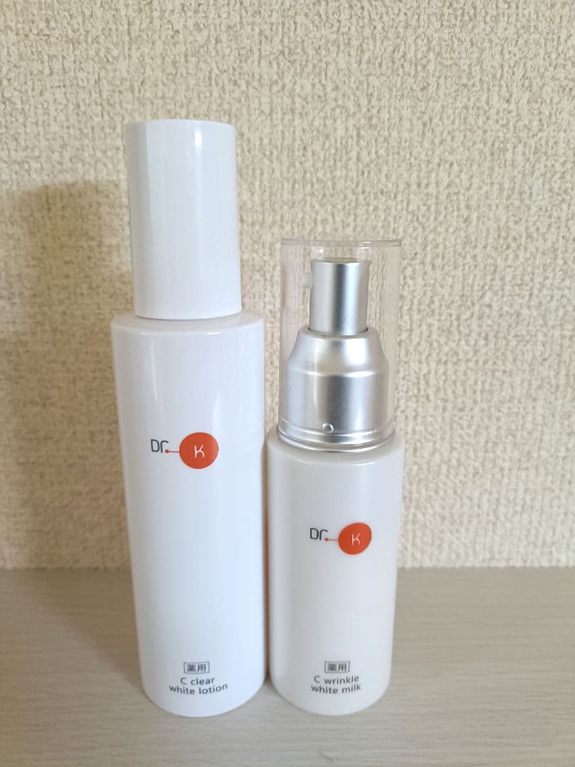 ドクターケイ　化粧水　乳液