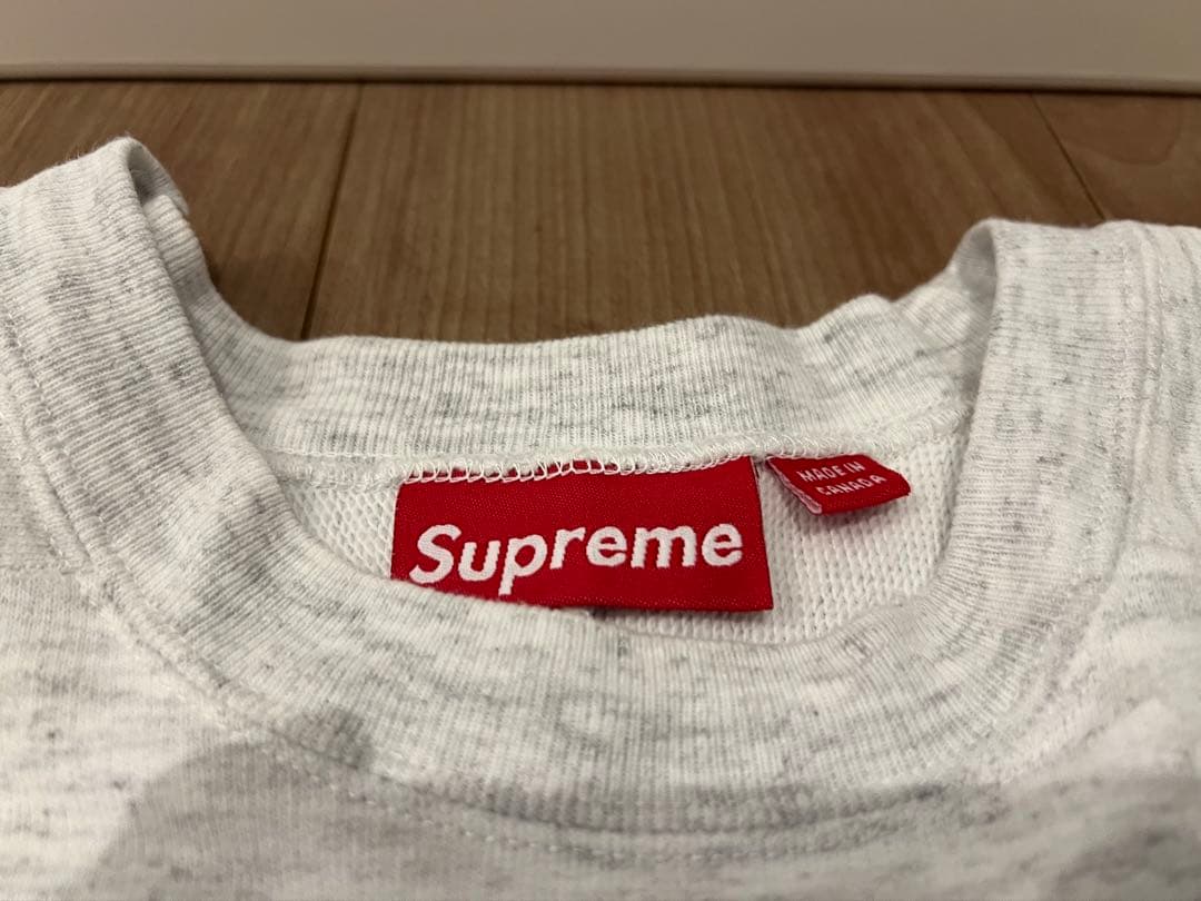 トップス Supreme sweatshirt crew neck M