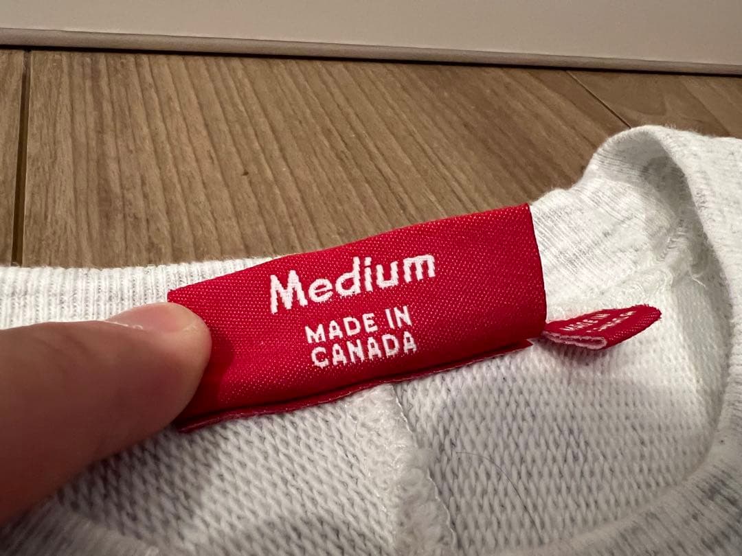 トップス Supreme sweatshirt crew neck M