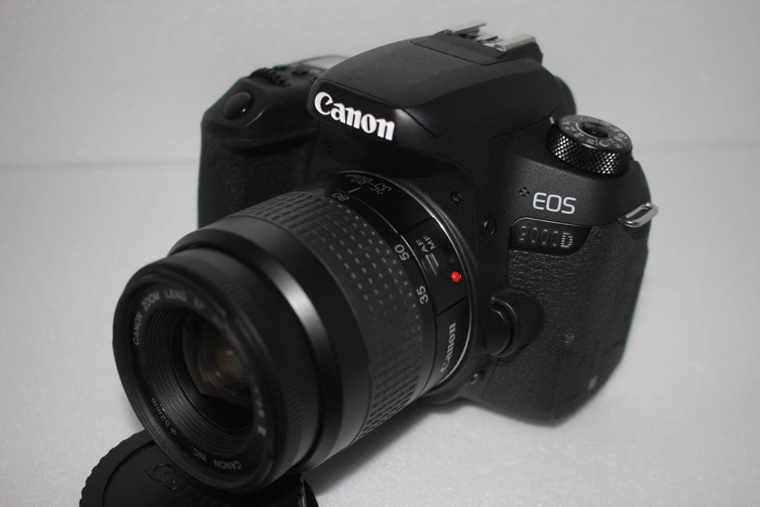 保証付き/Canon EOS 9000D標準レンズセット