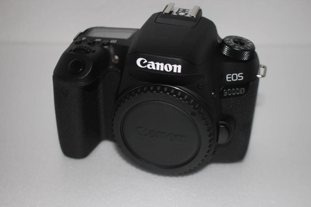 保証付き/Canon EOS 9000D標準レンズセット