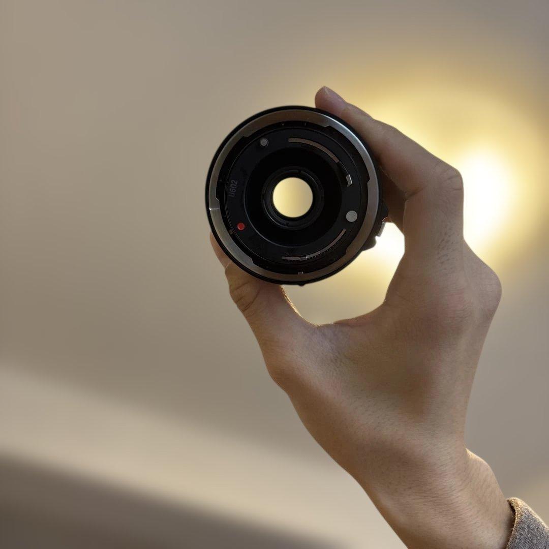 レンズ(単焦点) Canon FD MACRO 50mm F3.5 /EXTENSION TUBE