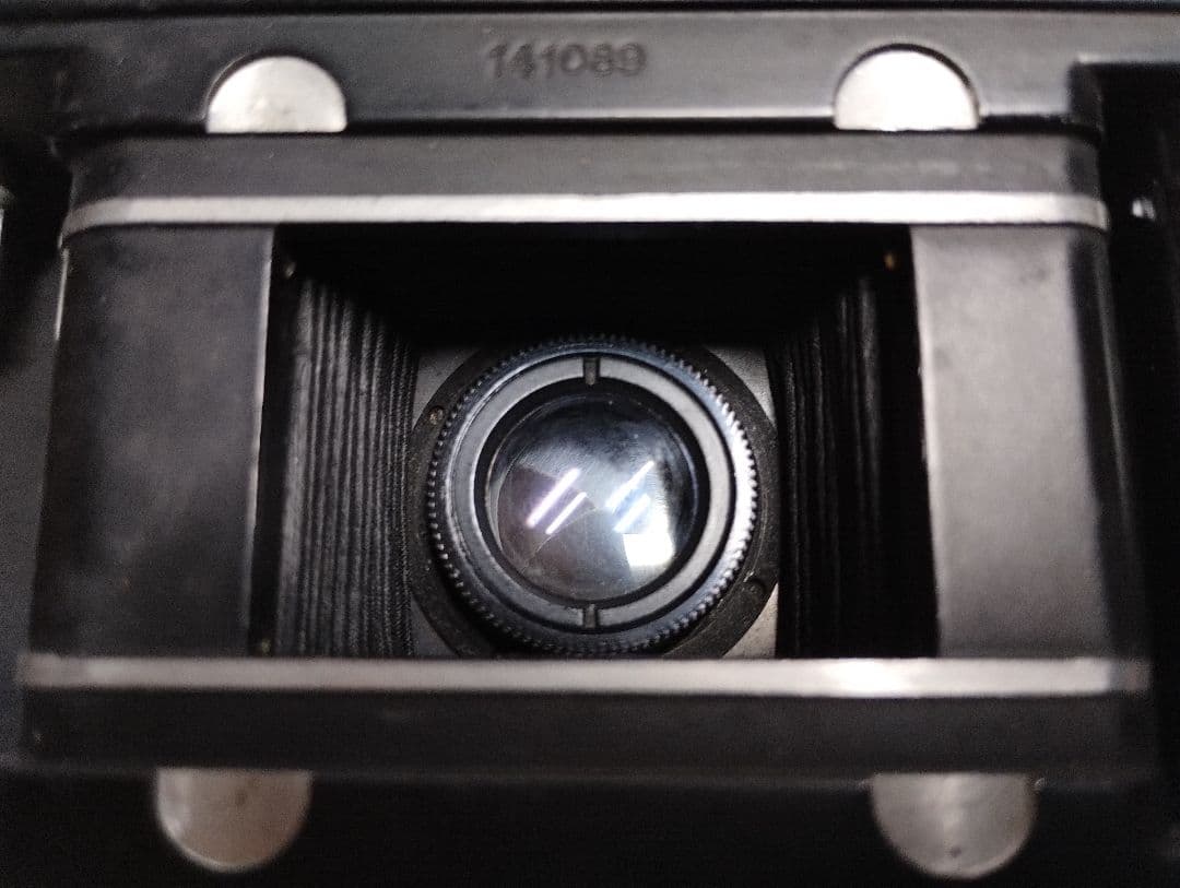 Arco35（アルコ35）日本製の蛇腹式35mmフィルムカメラ※撮影サンプルあり