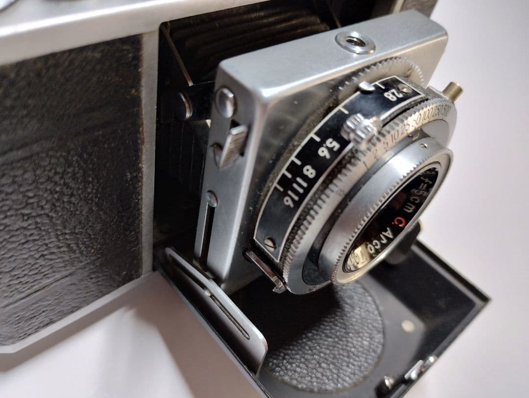 Arco35（アルコ35）日本製の蛇腹式35mmフィルムカメラ※撮影サンプルあり