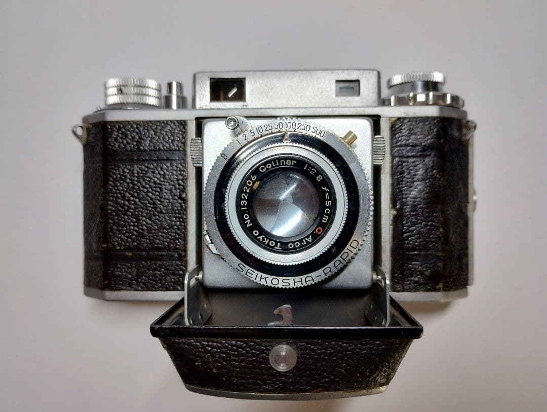 Arco35（アルコ35）日本製の蛇腹式35mmフィルムカメラ※撮影サンプルあり