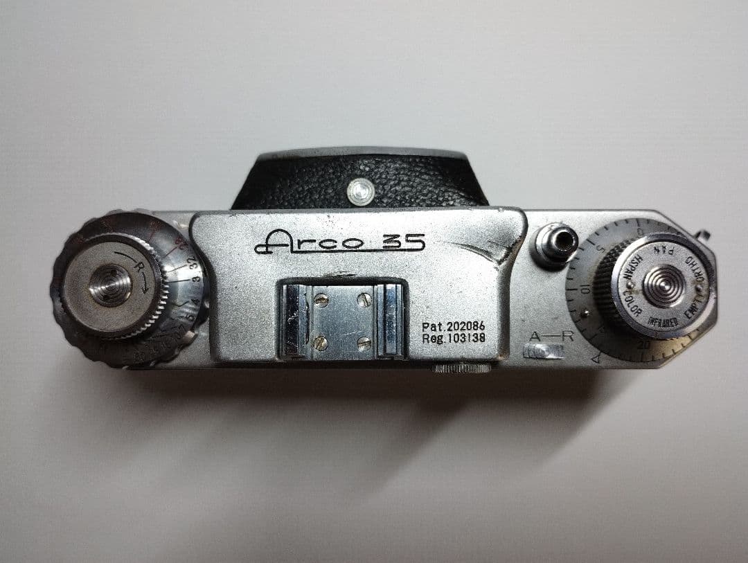Arco35（アルコ35）日本製の蛇腹式35mmフィルムカメラ※撮影サンプルあり