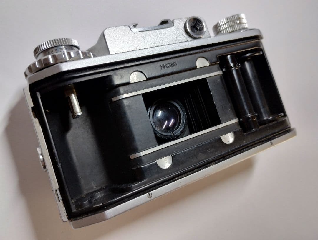 Arco35（アルコ35）日本製の蛇腹式35mmフィルムカメラ※撮影サンプルあり