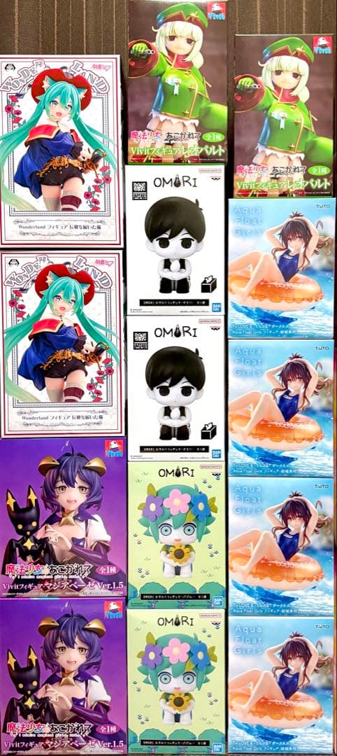 【美少女フィギュア29点】姫崎莉波　御坂美琴　結城美柑　金色の闇　オモリ　バジル