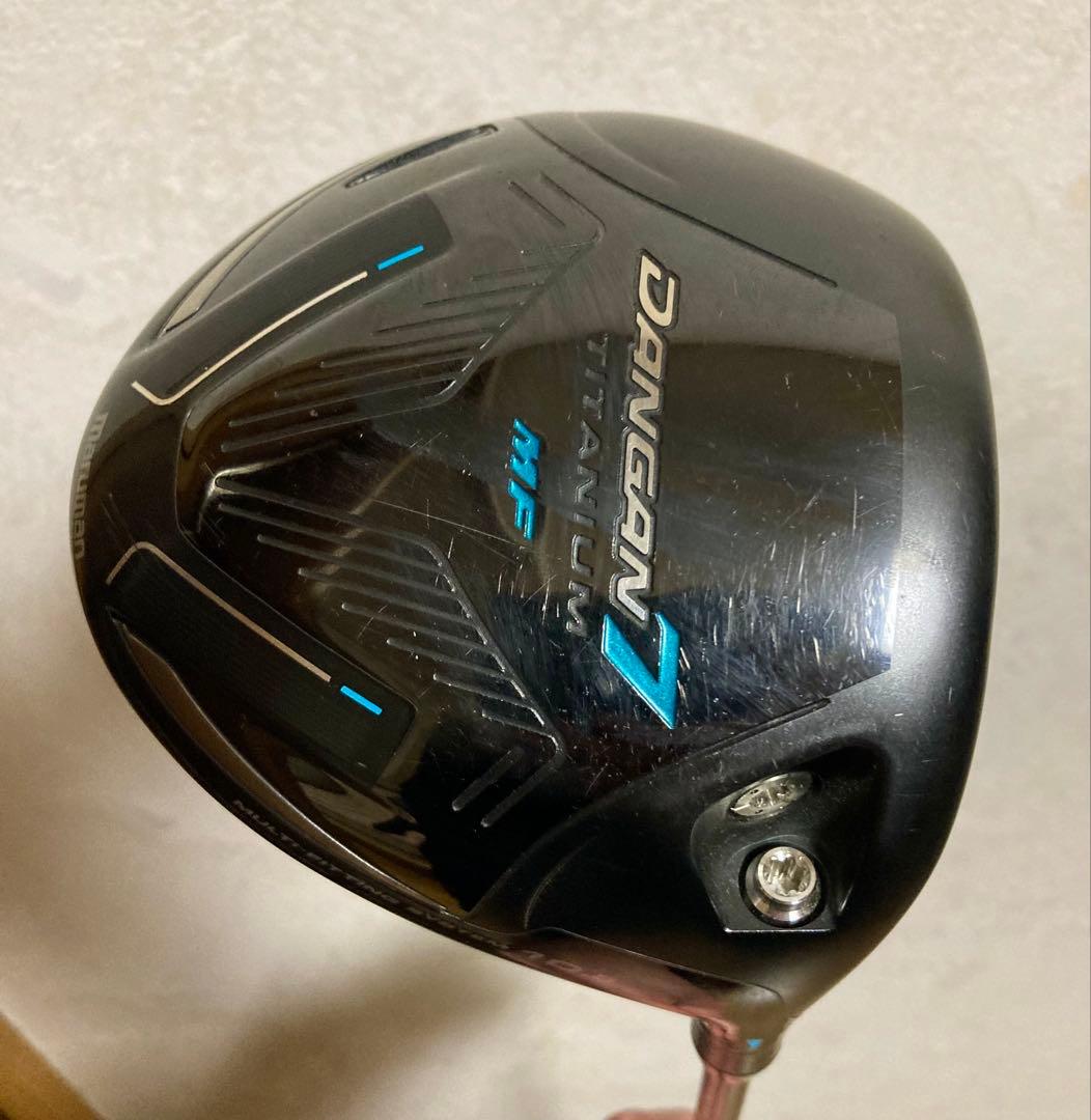 ダンガン7 MF ドライバー チタン ブラック