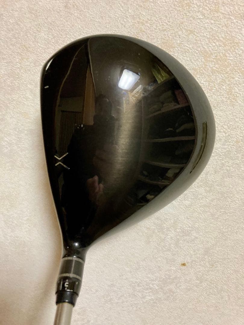 ダンガン7 MF ドライバー チタン ブラック