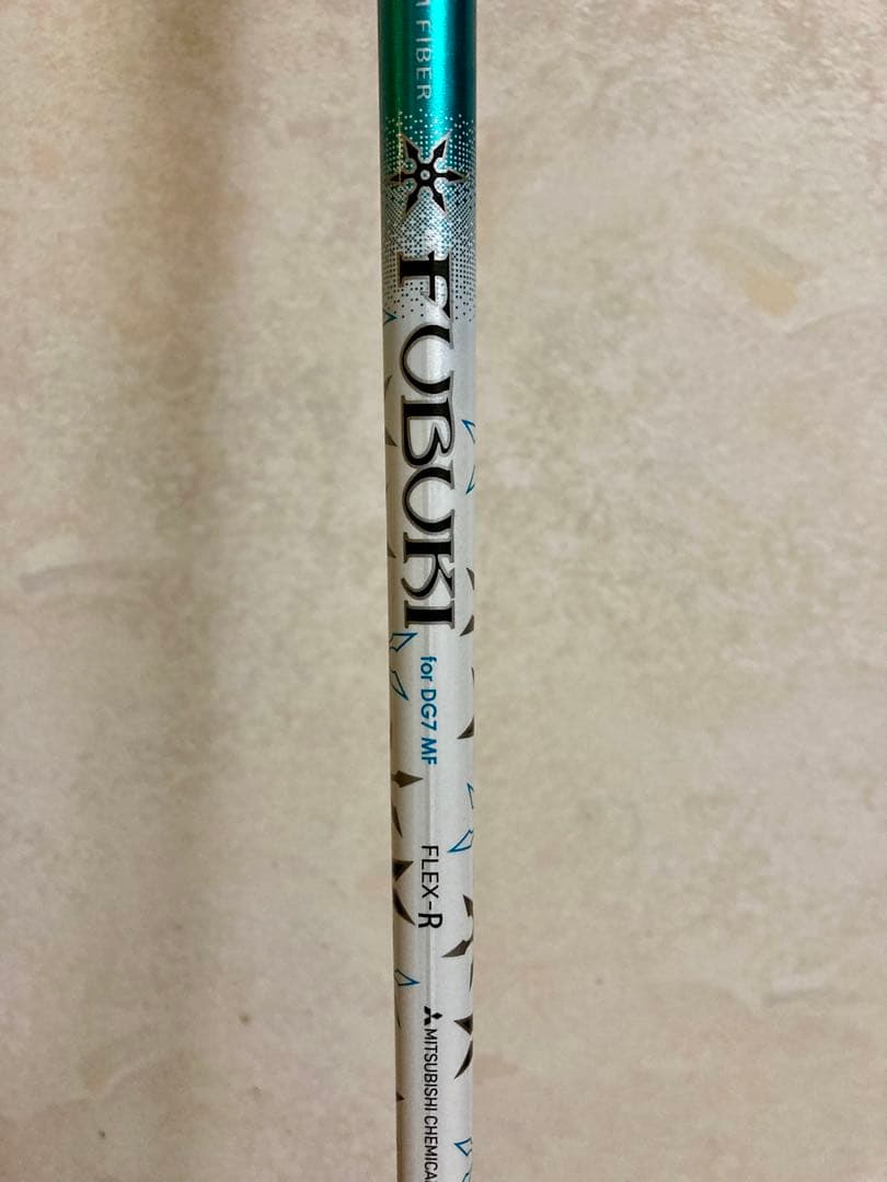 ダンガン7 MF ドライバー チタン ブラック