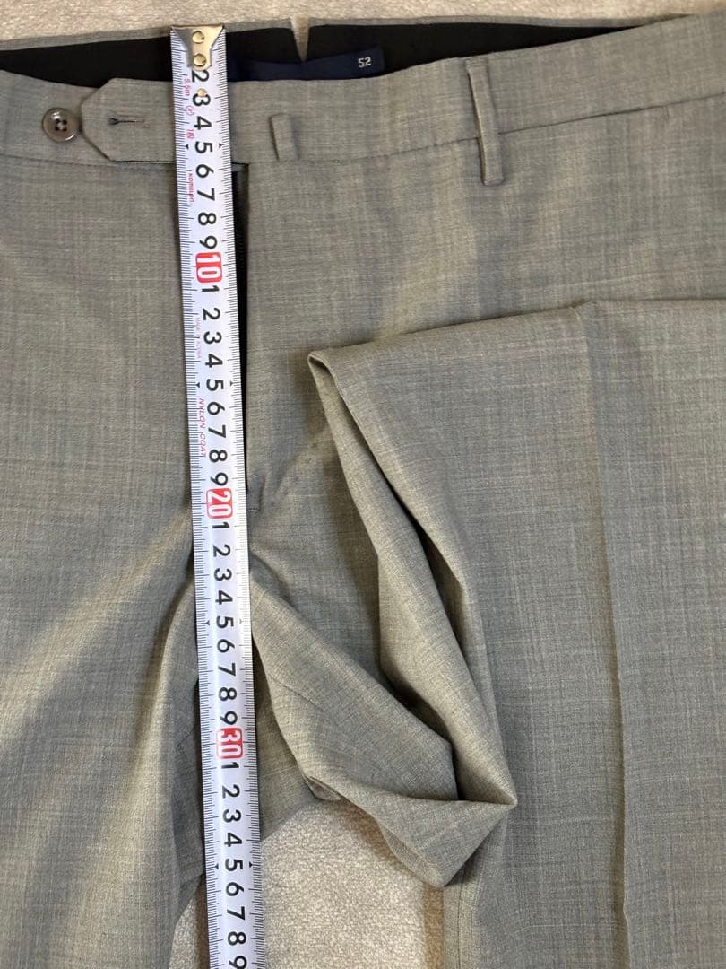 【インコテックス】テクノウール スラックス