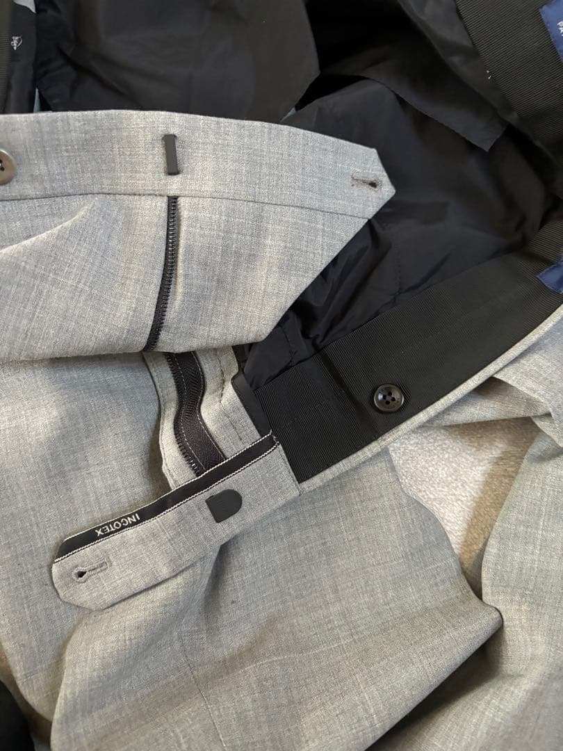 【インコテックス】テクノウール スラックス