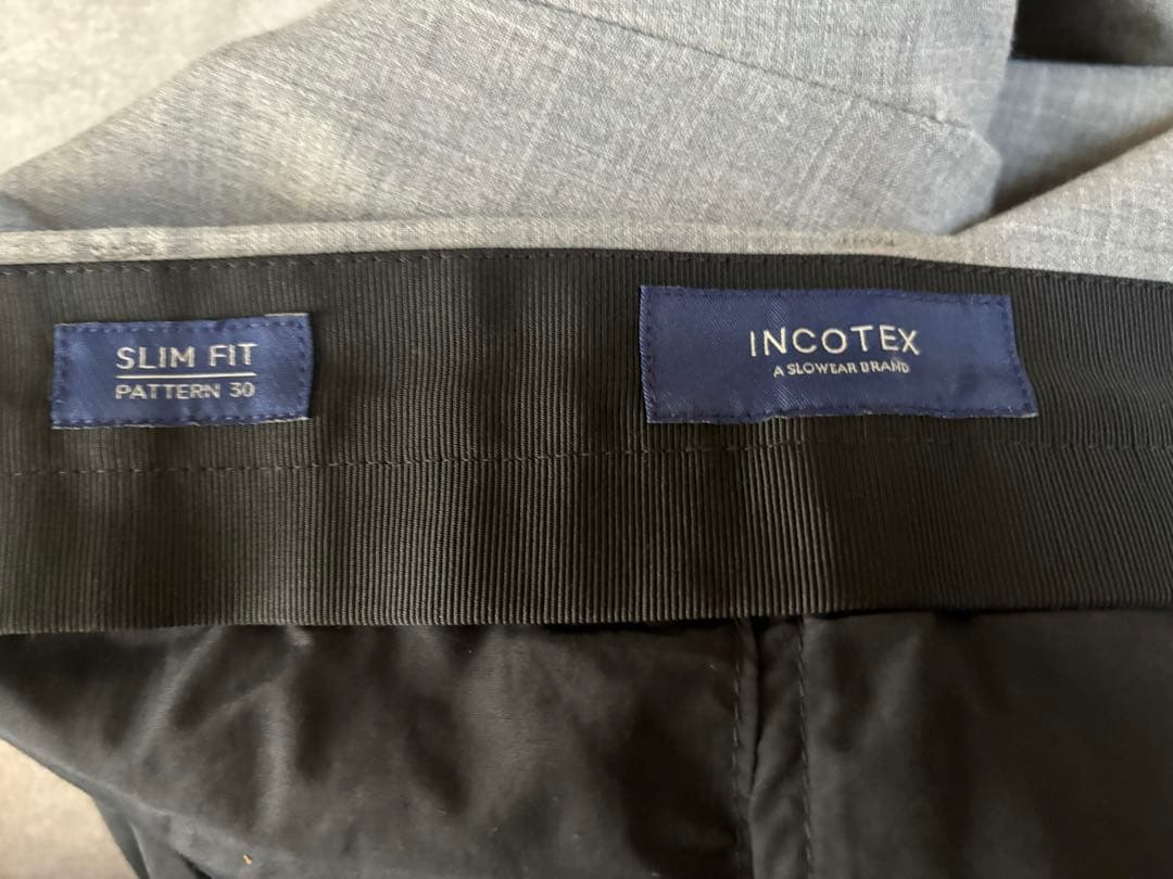 【インコテックス】テクノウール スラックス