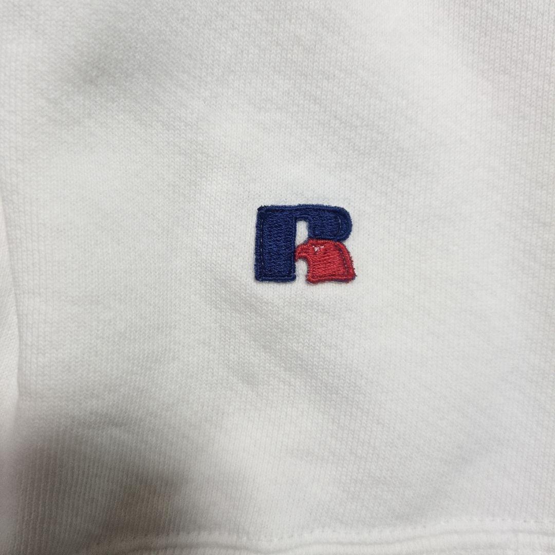 90s ラッセル ハイコットン ビンテージ usa製 old 前V スウェット