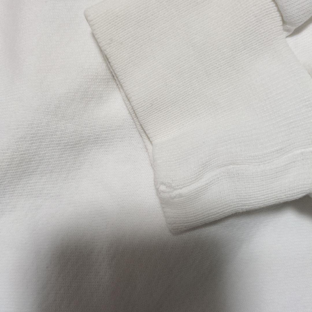 90s ラッセル ハイコットン ビンテージ usa製 old 前V スウェット