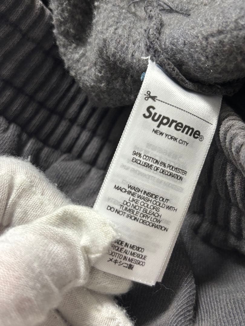 ルパン三世　シュプリーム　オーバーダイド加工 スモールボックスロゴ