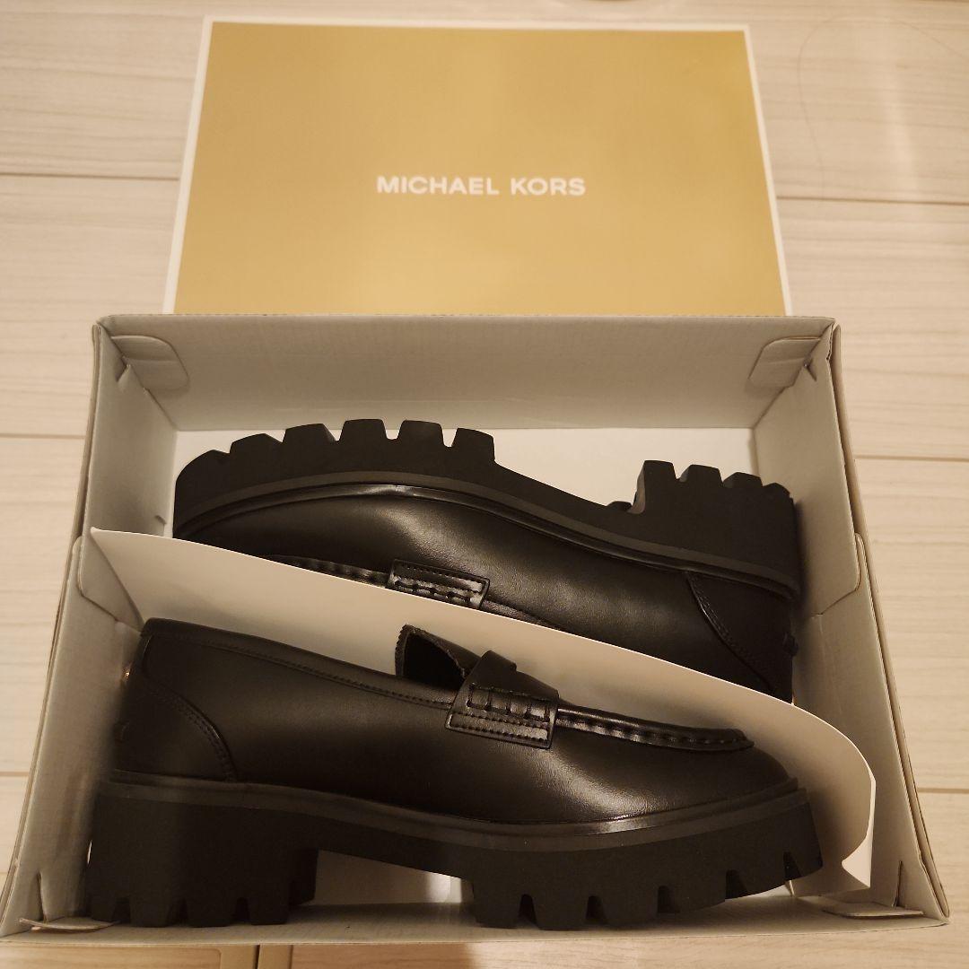新品　マイケルコース　HOLLAND　ローファー　MICHAEL KORS