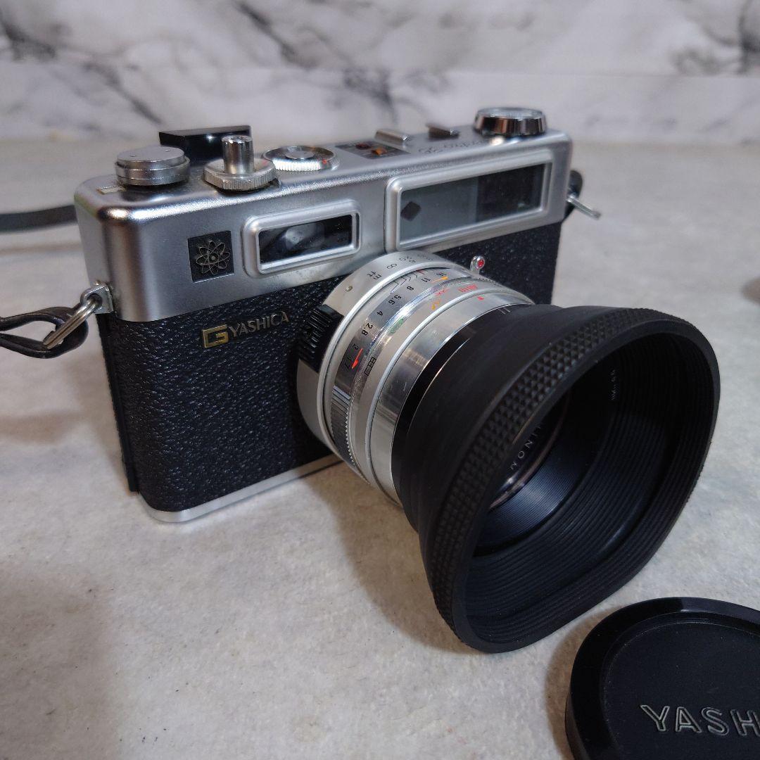 動作未確認 YASHICA ELECTRO 35 GX フィルムカメラ ヤシカ