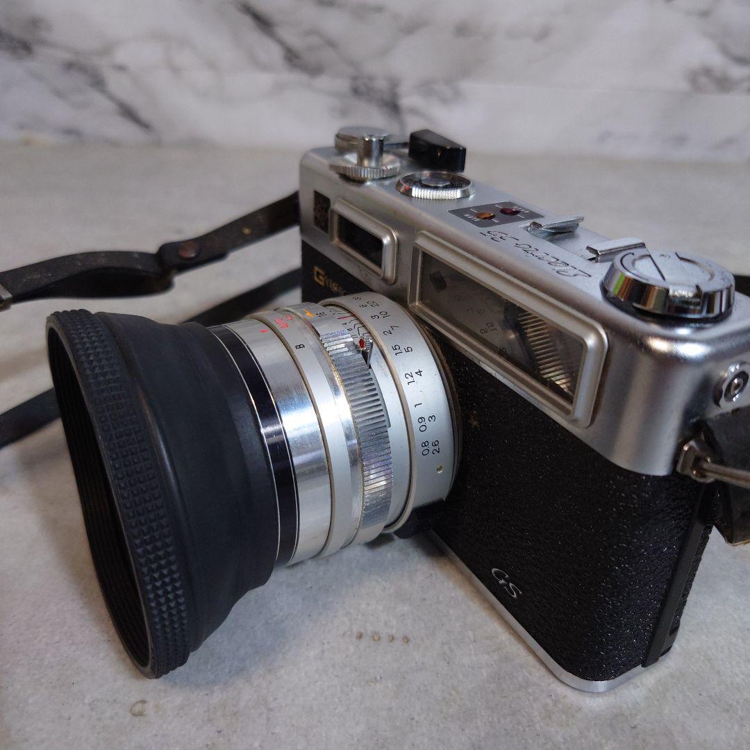 動作未確認 YASHICA ELECTRO 35 GX フィルムカメラ ヤシカ