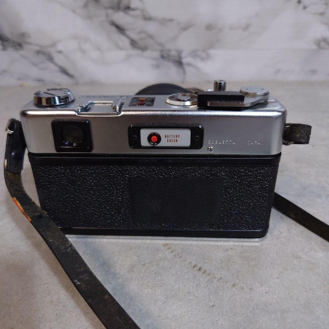 動作未確認 YASHICA ELECTRO 35 GX フィルムカメラ ヤシカ