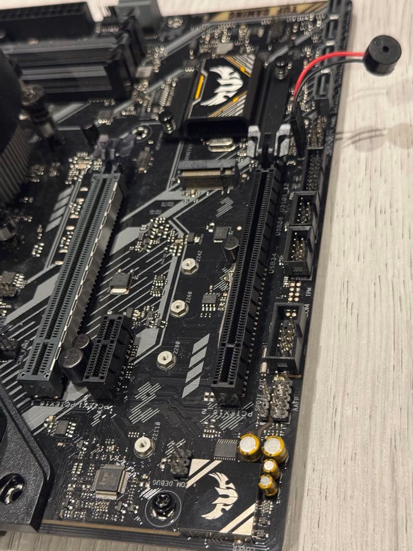 ASUS マザーボード TUF B450 × AMD CPU Ryzen 3