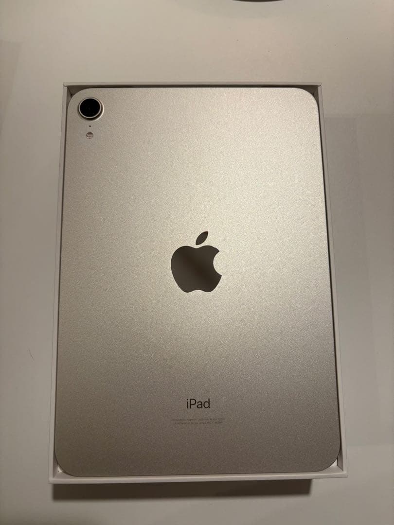 ipadmini 6 wifi 64 apple pencil, 純正ケースつき