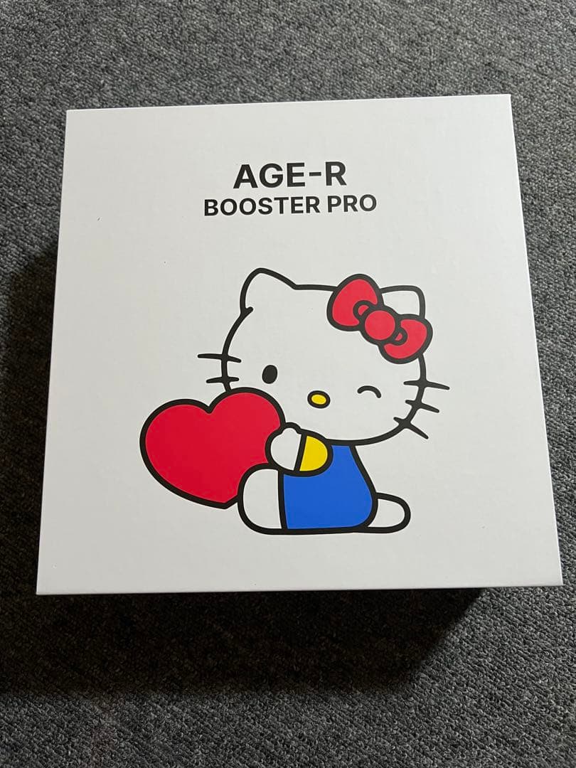 AGE-R BOOSTER PRO ハローキティ×メディキューブ ブースタープロ
