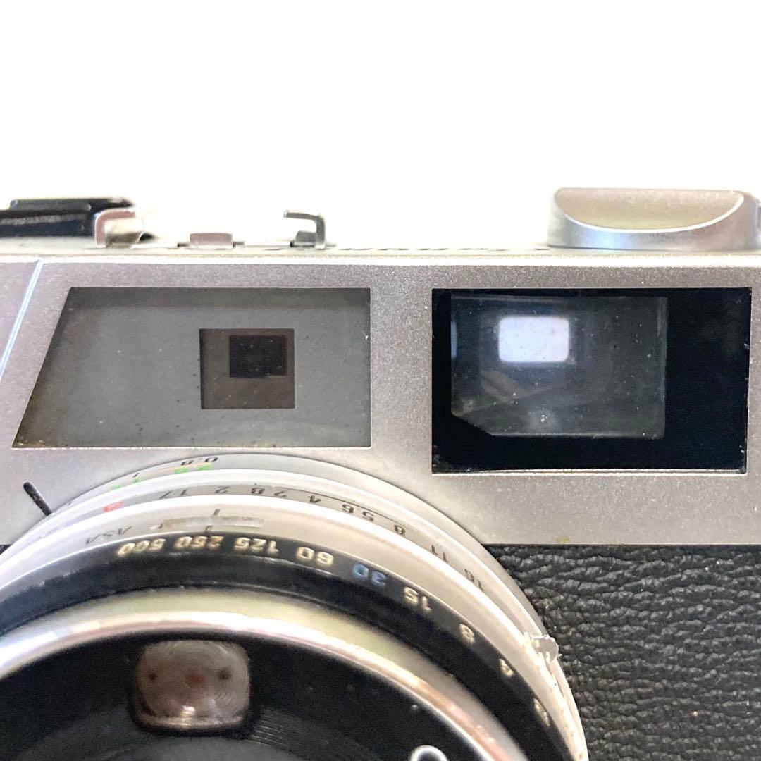 【完動品】 Canon Canonet QL17 G-Ⅲ 動作確認済