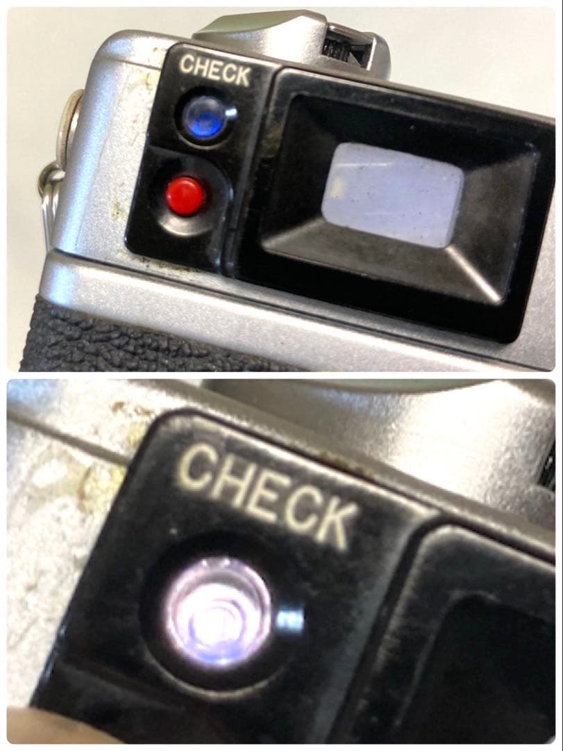 【完動品】 Canon Canonet QL17 G-Ⅲ 動作確認済