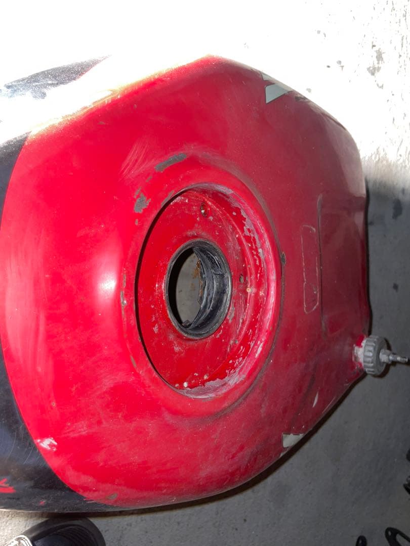 nc30 ガソリンタンク　VFR400r