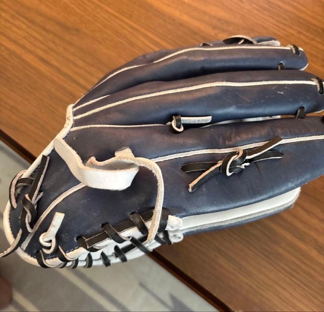 Miyama Professional Staff 硬式 ネイビー/ホワイト