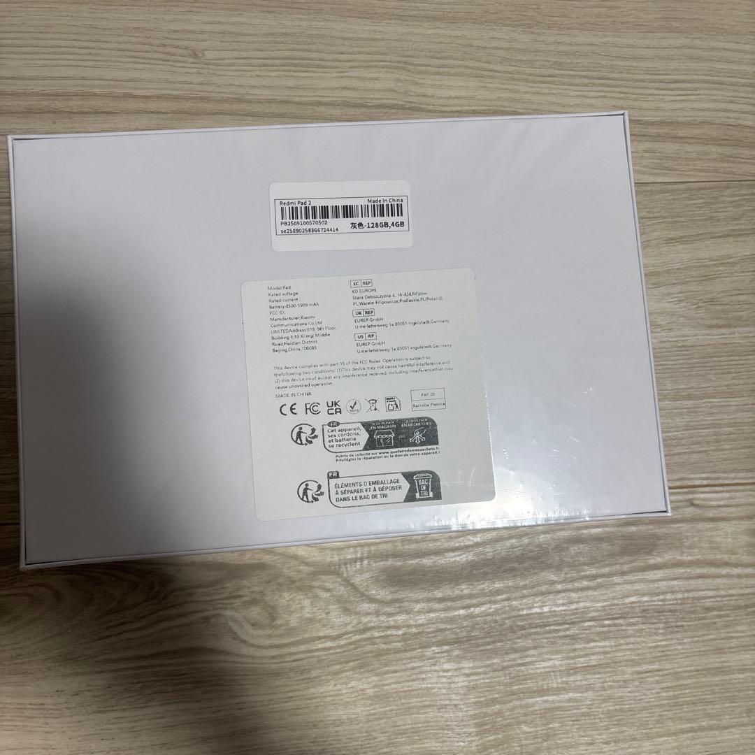 Androidタブレット本体 Redmi pad 128gb