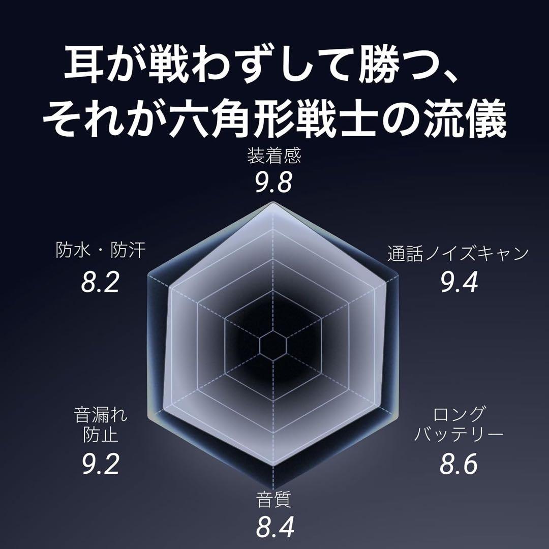 TALIX AuraHalo G1 オープンイヤー型イヤホン ブラック