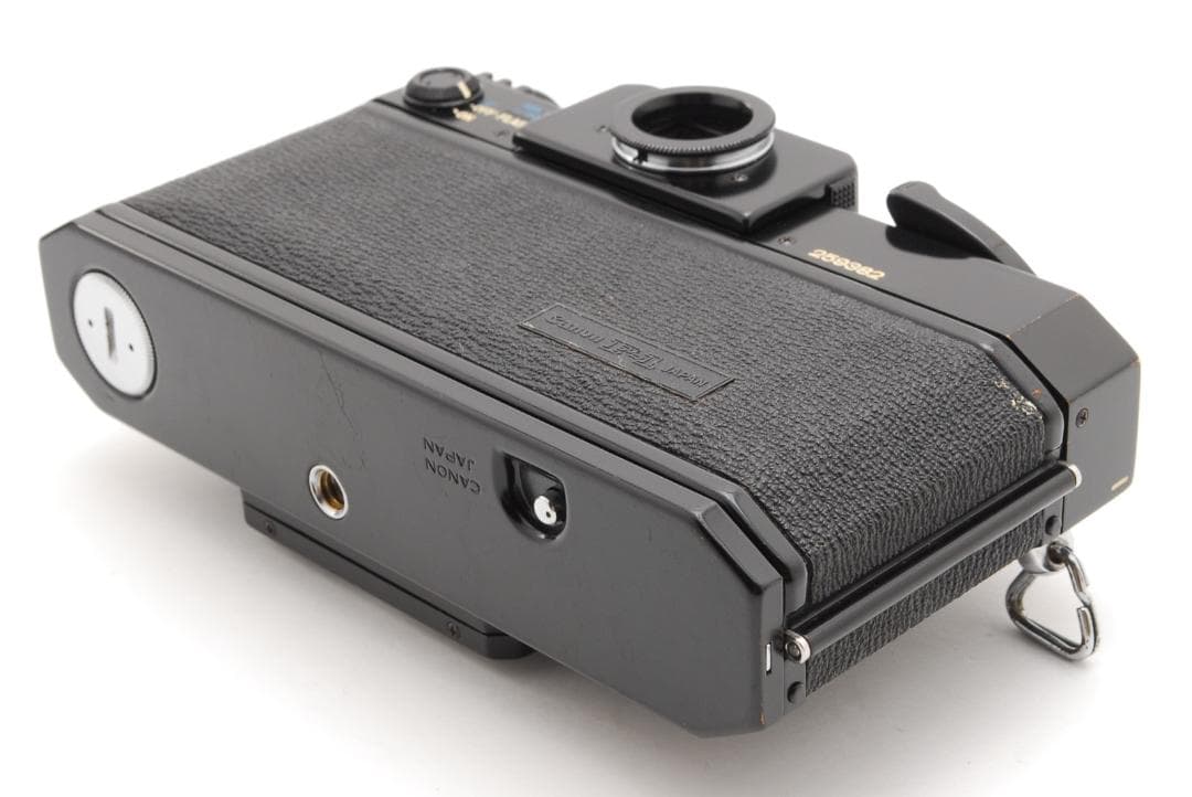 Canon 旧F-1 前期 ブラック フィルム一眼レフカメラ 動作確認済み