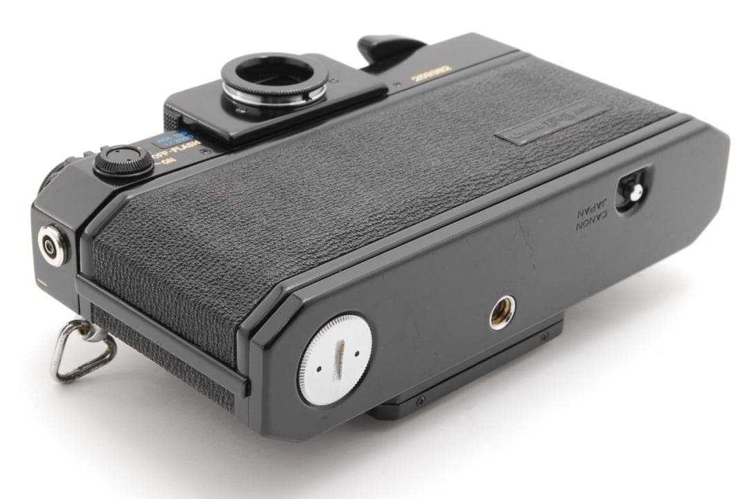 Canon 旧F-1 前期 ブラック フィルム一眼レフカメラ 動作確認済み