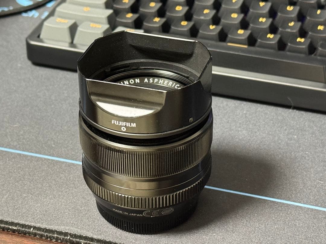 Fujinon 35mm f/1.4 単焦点レンズ