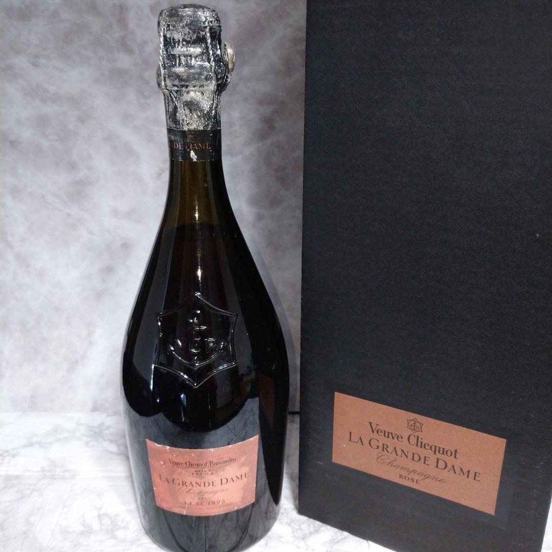 ヴーヴ・クリコ ラ・グランダム・ロゼ1995ヴィンテージ
