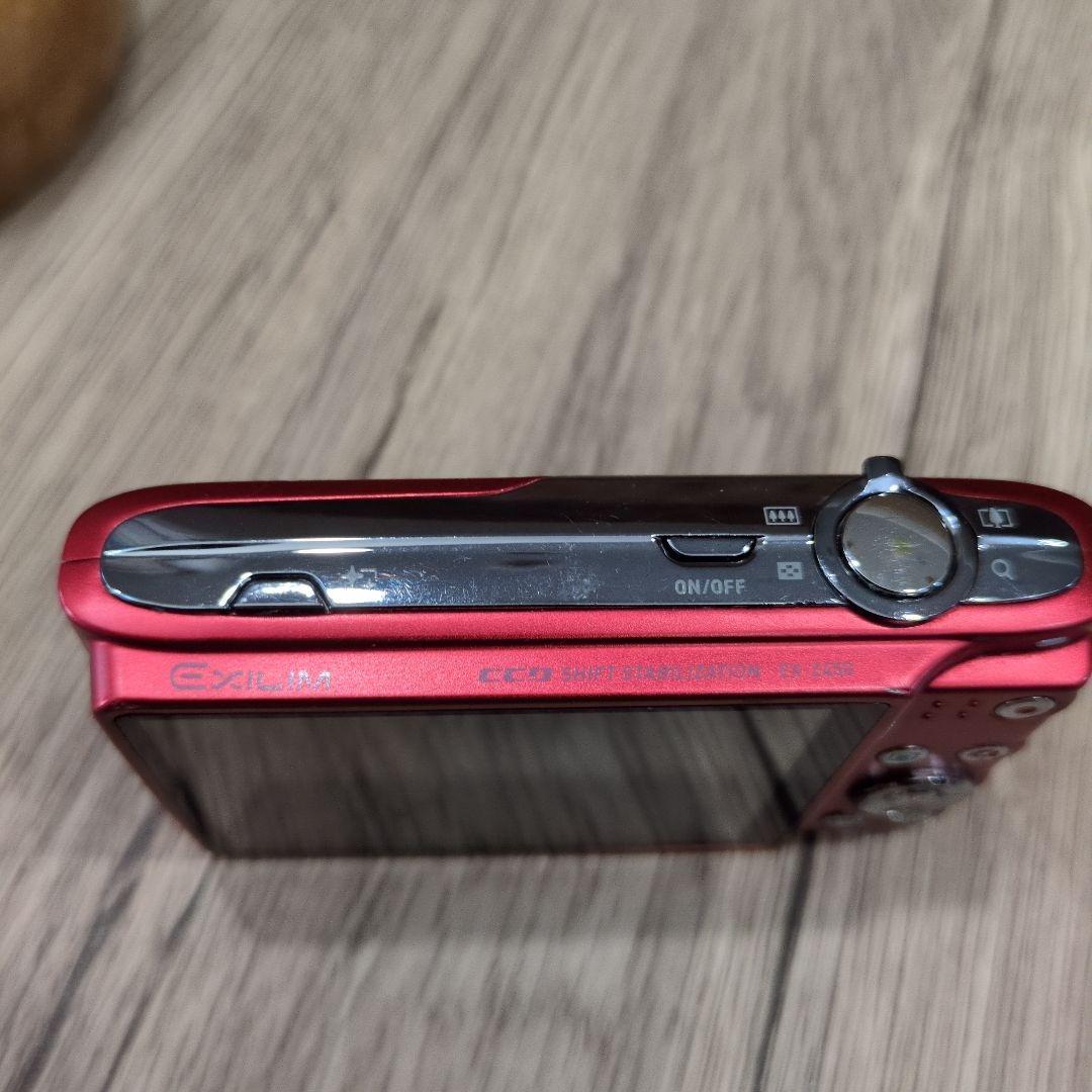 CASIO EXILIM 12.1メガピクセル レッドEX-Z450