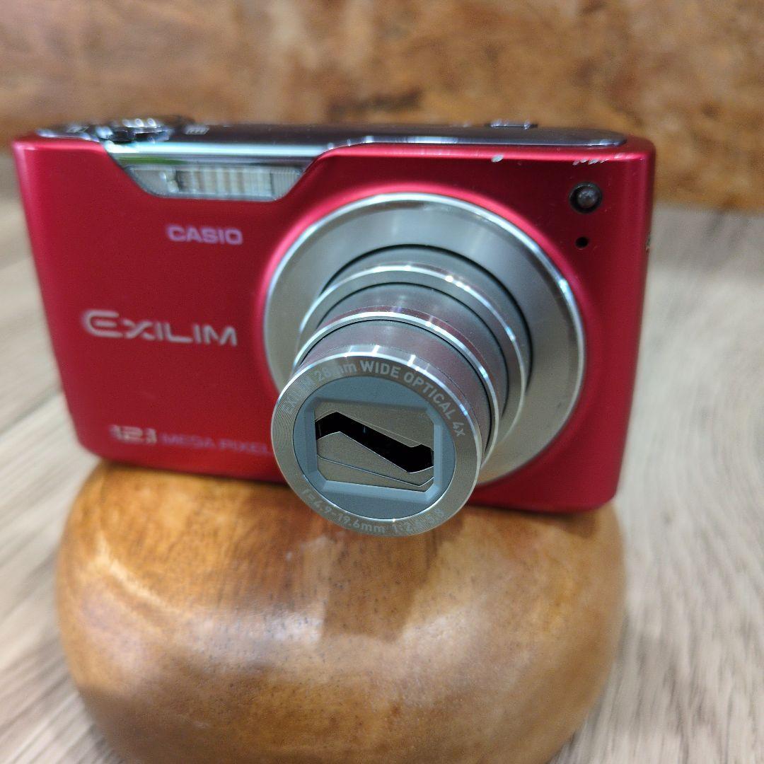 CASIO EXILIM 12.1メガピクセル レッドEX-Z450