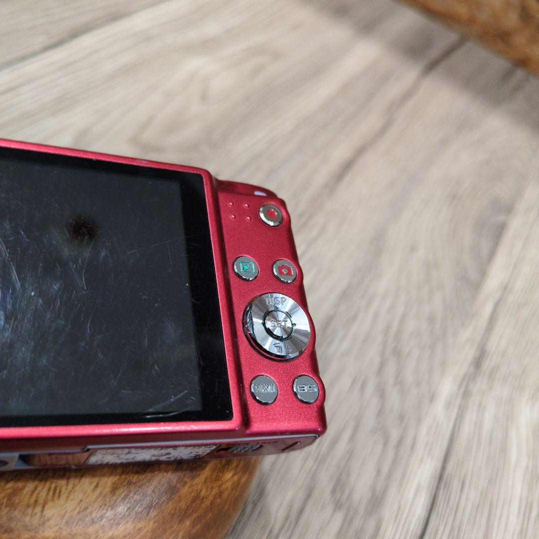 CASIO EXILIM 12.1メガピクセル レッドEX-Z450