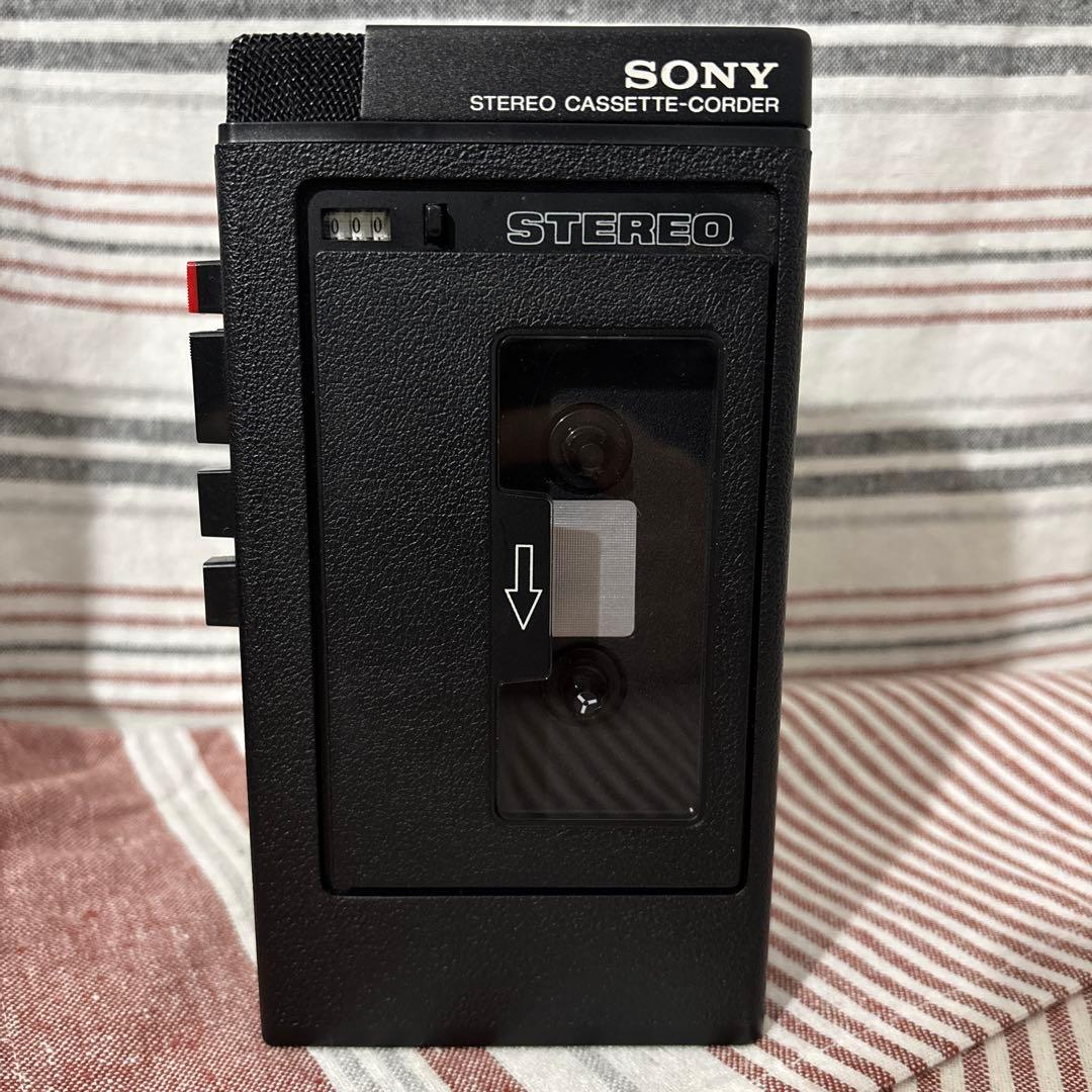【ジャンク品】SONY TCS-300 カセットプレーヤー