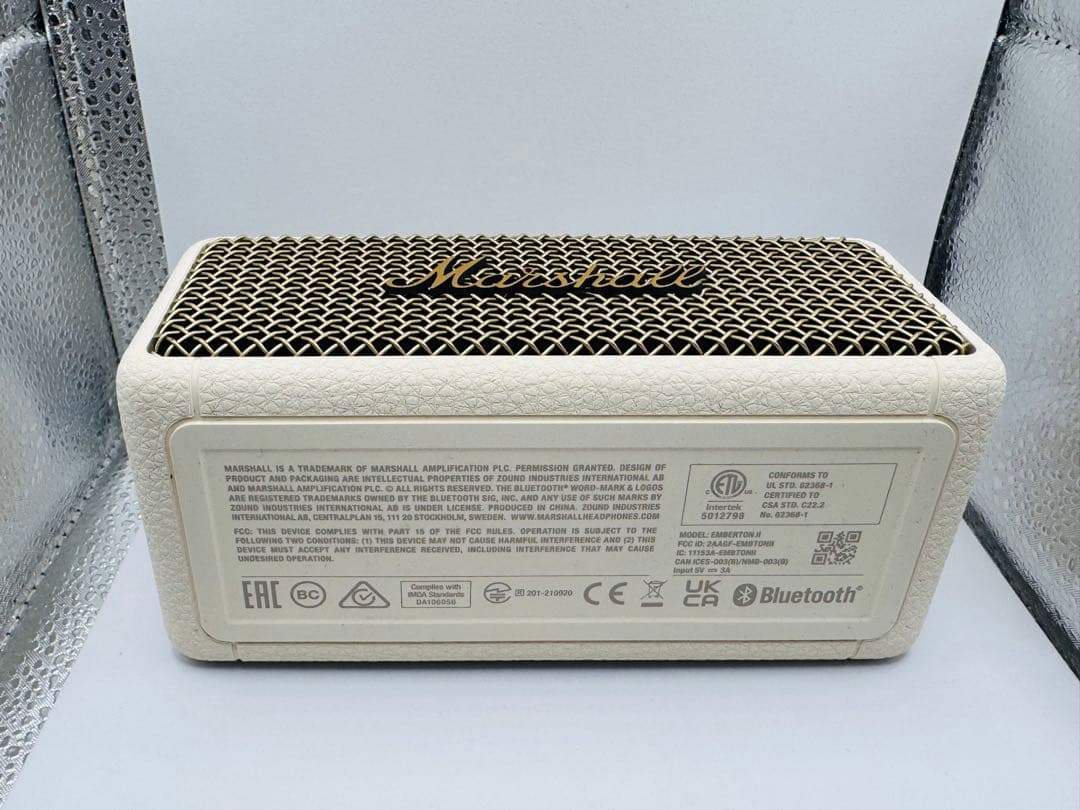 スピーカー・ウーファー Marshall EMBERTON ii