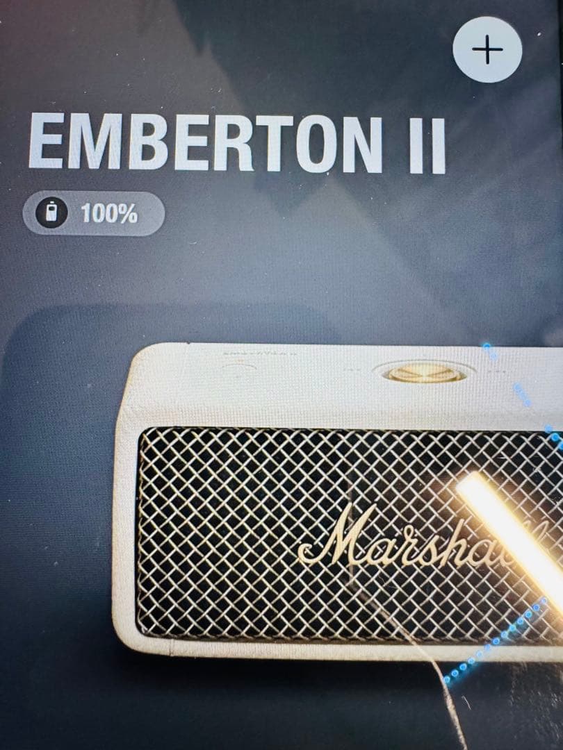 スピーカー・ウーファー Marshall EMBERTON ii
