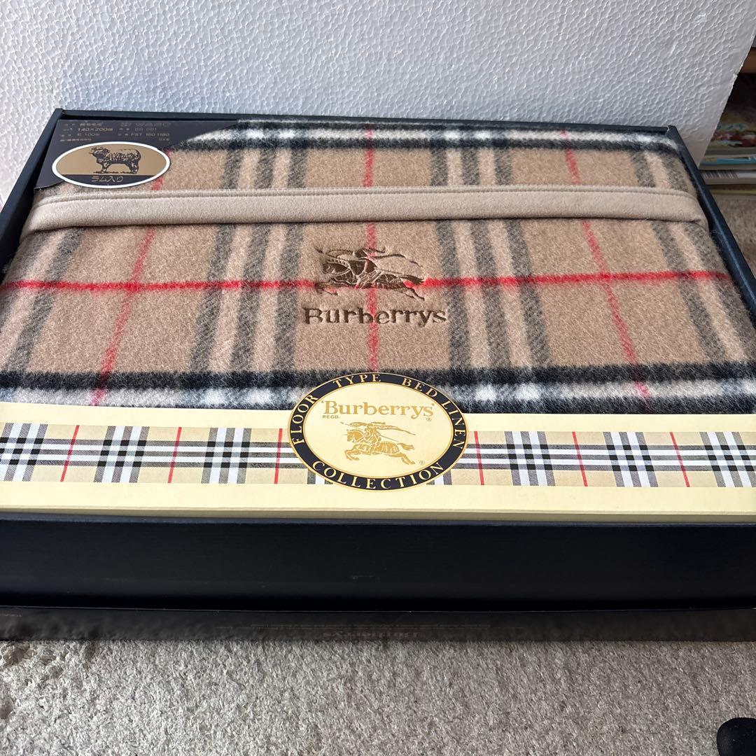 Burberrys 毛布 140×200cm