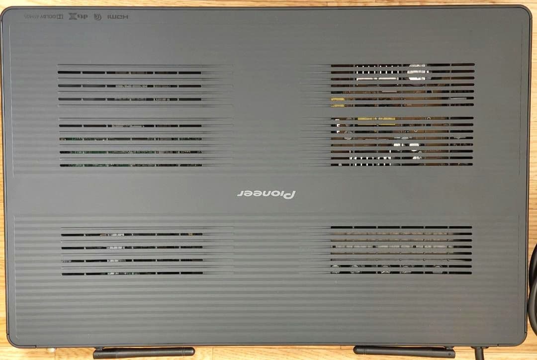 Pioneer FS-EB70 サウンドバーシステム　パイオニア サブウーファー