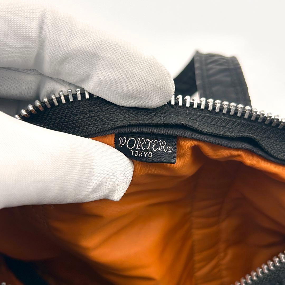 美品✨ 廃盤 PORTER ポーター ドラムバッグ ミニボストンバッグ S